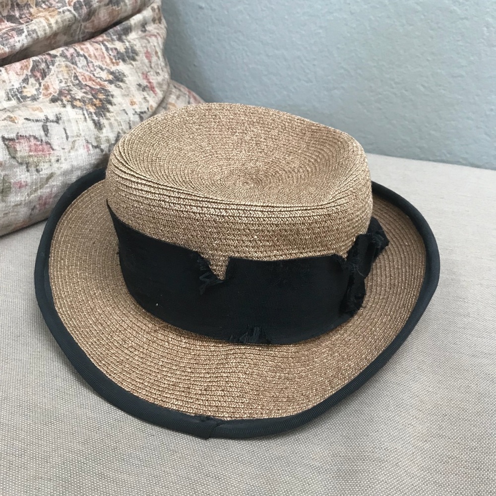 albertus swanepoel straw boater hat
